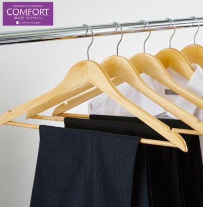 Guest Rooms Supplies - hangers for pants
