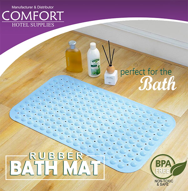 Rubber Mat Bath