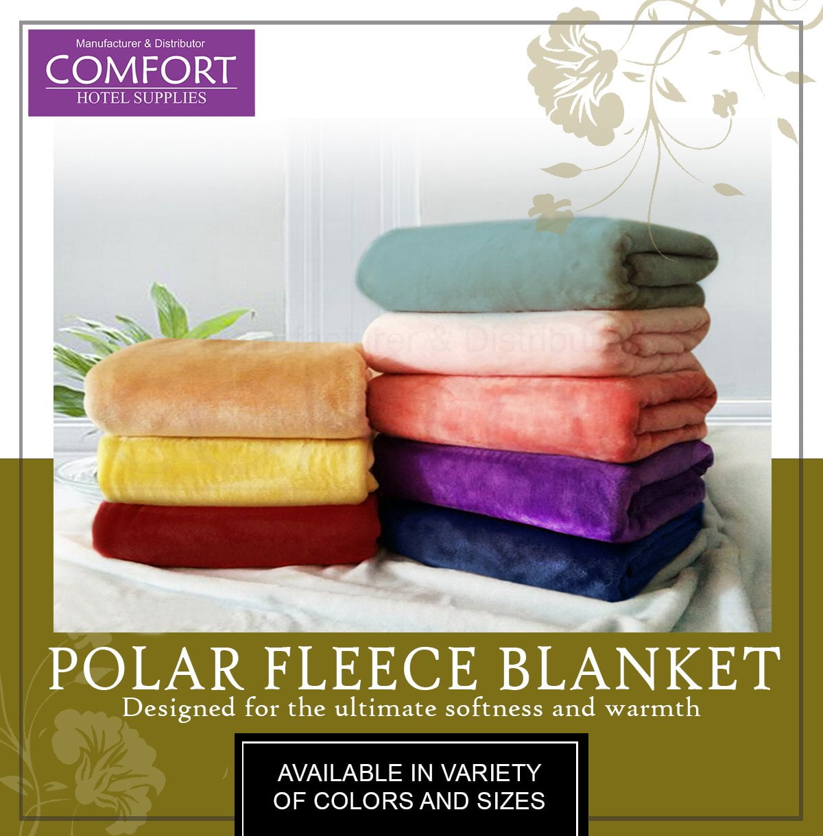 Polar Fleece Blanket