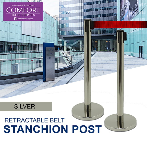 Retractable Belt Post