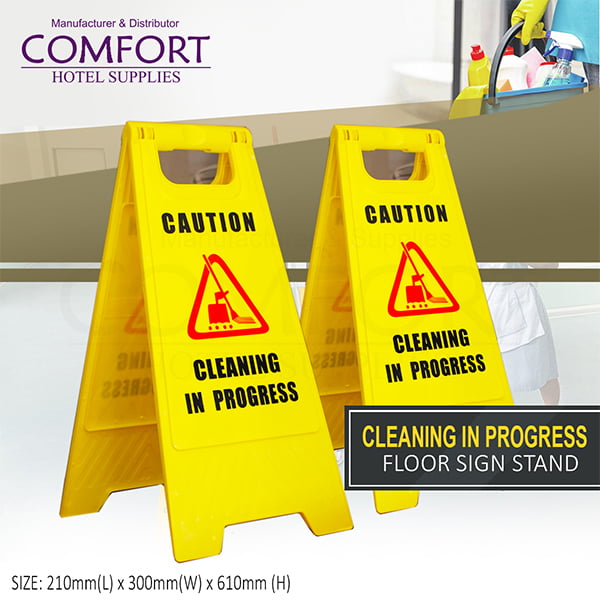 Floor Sign Stand